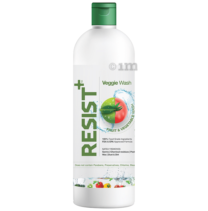 Resist+ Veggie Wash