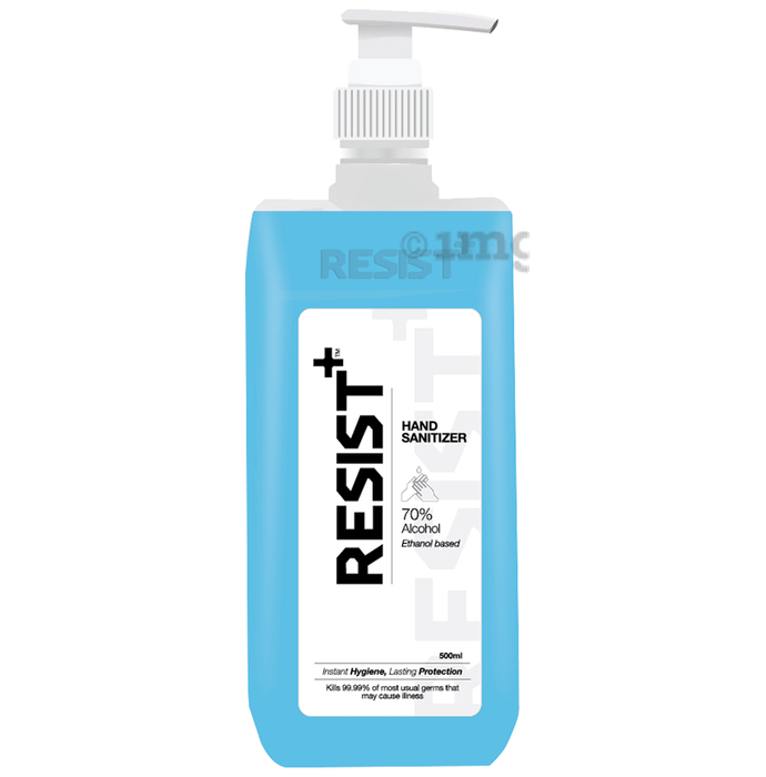 Resist+ 70% Alcohol Hand Sanitizer