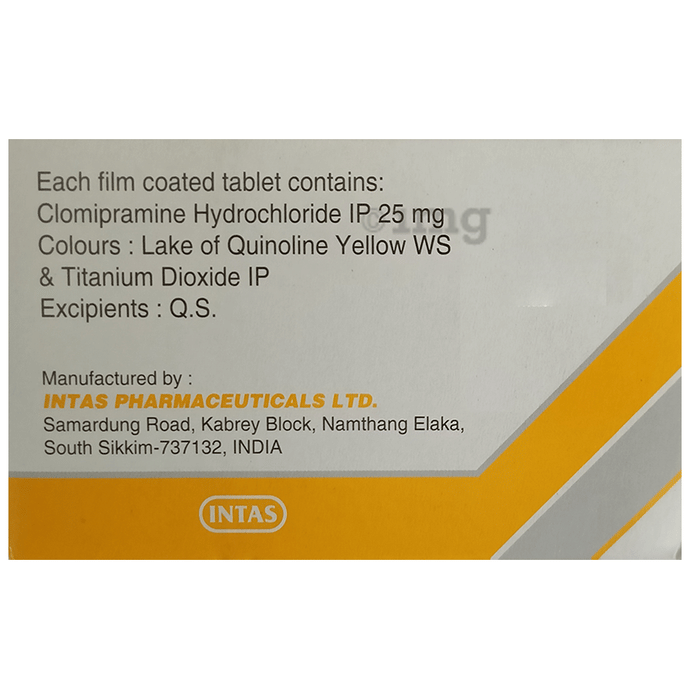 Anafranil 25mg price