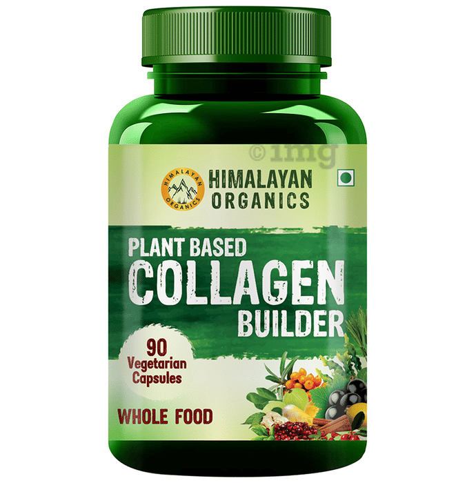 Himalayan Organics Organic Collagen Builder Vegetarian Capsule Buy