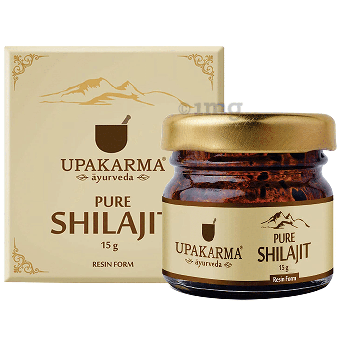 Upakarma Ayurveda Pure Shilajit