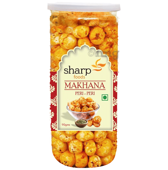 Sharp Foods Makhana (90gm Each) Peri Peri