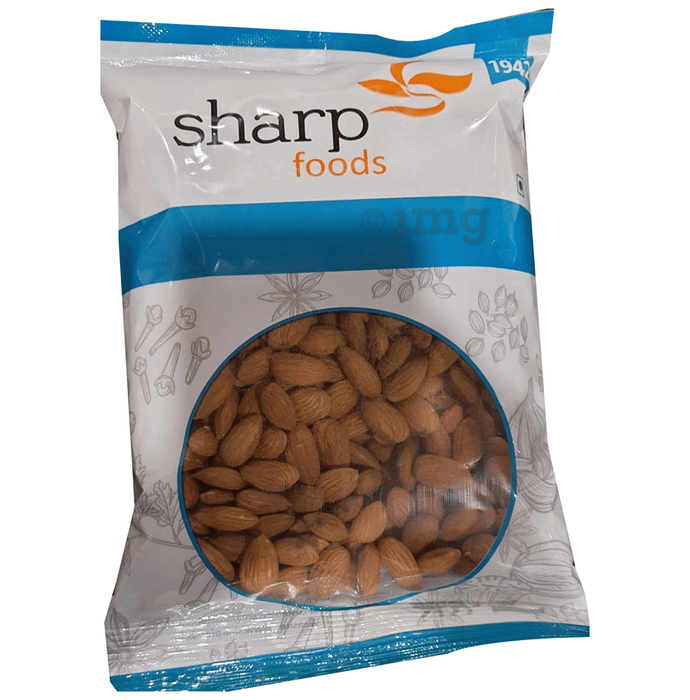 Sharp Foods Almonds Buy packet of 500 gm Dry Fruits at best price in
