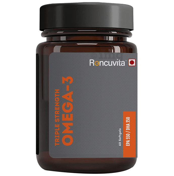 Roncuvita Triple Strength Omega 3 Softgel