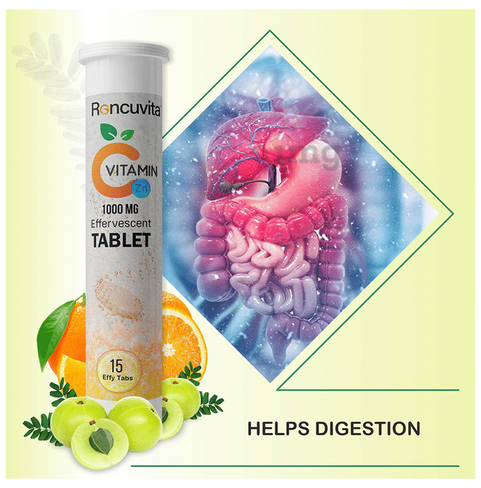 Roncuvita Vitamin C Zn 1000mg Effervescent Tablet Orange Buy Bottle Of 15 Effervescent Tablet At Best Price In India 1mg Roncuvita Vitamin C Zn 1000mg Effervescent Tablet Orange Buy Bottle Of 15 Effervescent Tablet At Best Price In India 1mg