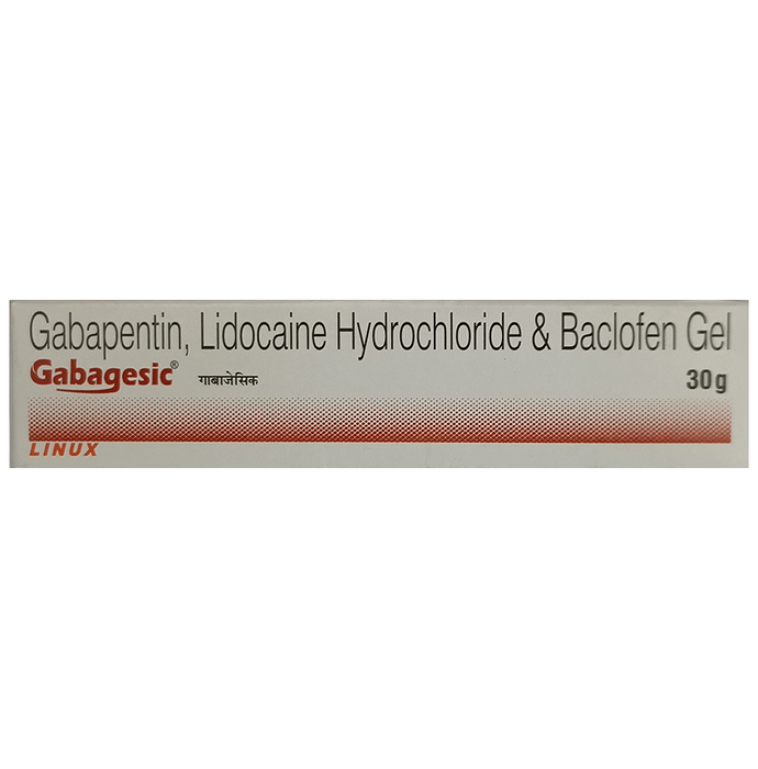 Gabagesic Gel View Uses Side Effects Price And Substitutes 1mg