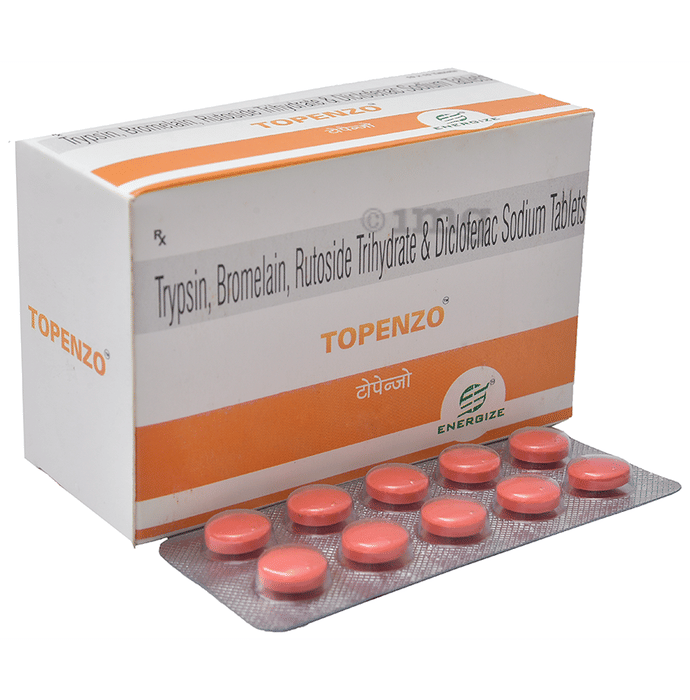 Topenzo Tablet View Uses Side Effects Price And Substitutes 1mg