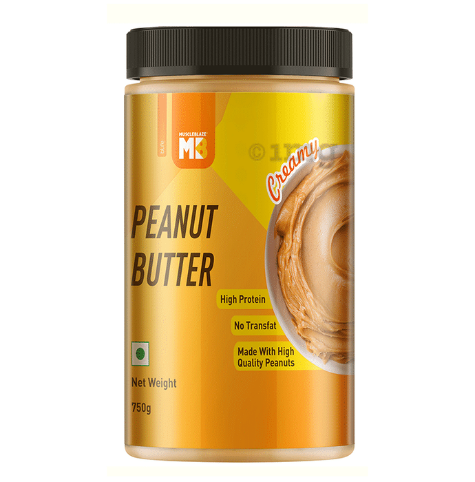 MuscleBlaze MB Peanut Butter Creamy