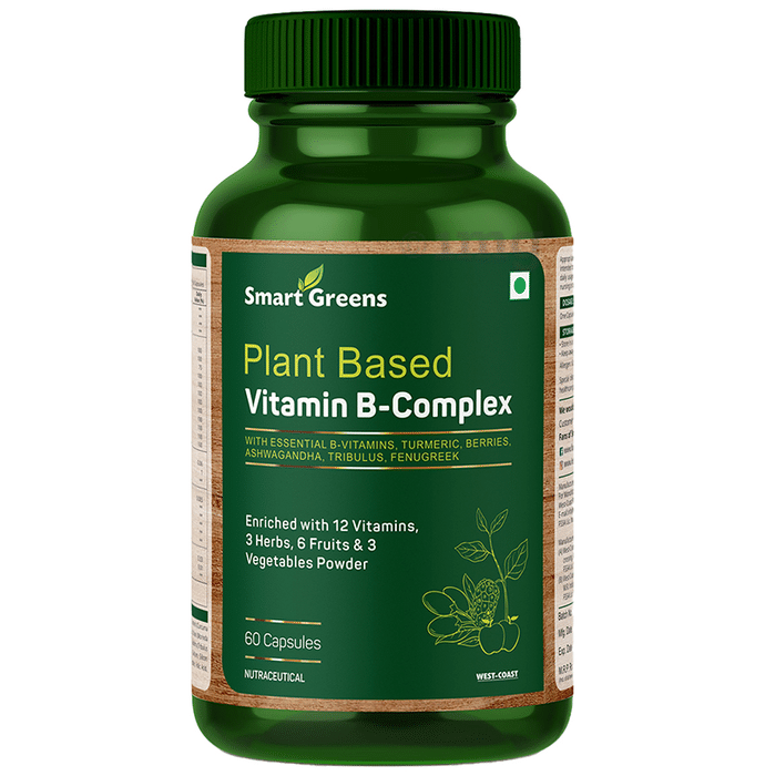 Smart Greens Plant Based Vitamin Capsule Buy