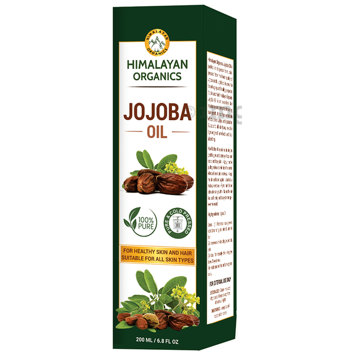 Himalayan Organics Jojoba Oil