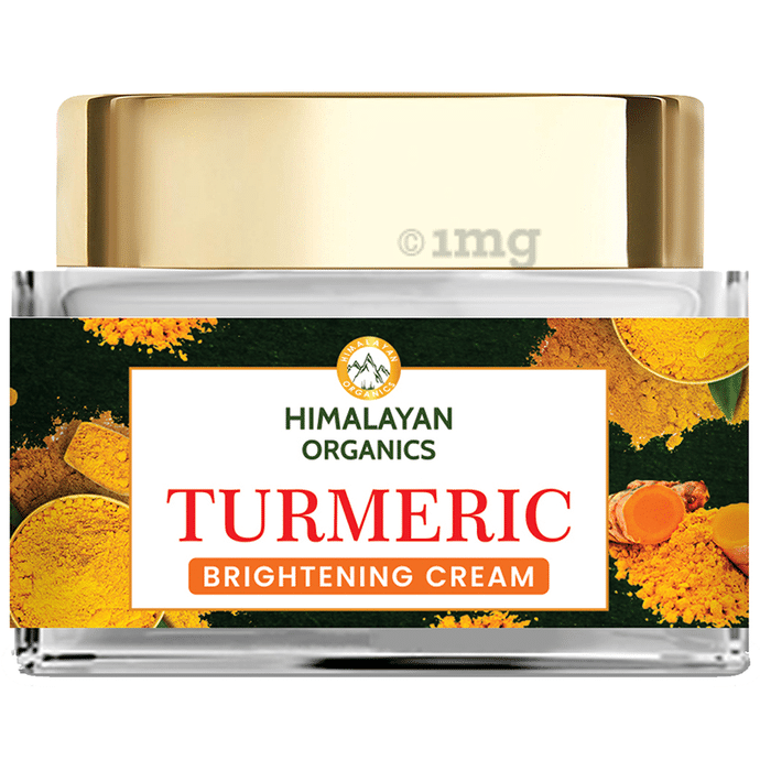 Himalayan Organics Turmeric Brightening Cream