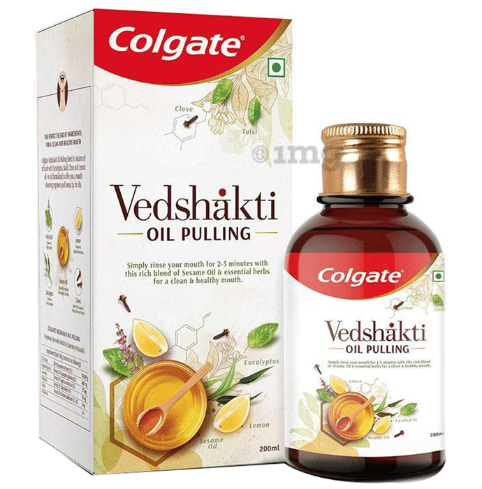 Colgate Vedshakti Oil Pulling