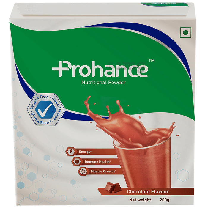 Prohance Powder Chocolate Buy Box Of 200 Gm Powder At Best Price In India 1mg 4684