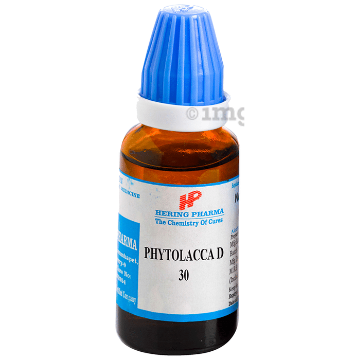 Hering Pharma Phytolacca D Dilution 30