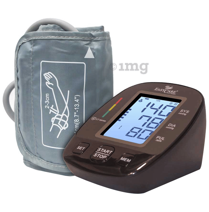 EASYCARE German Tech EC 9099 Digital Blood Pressure Monitor Buy box of