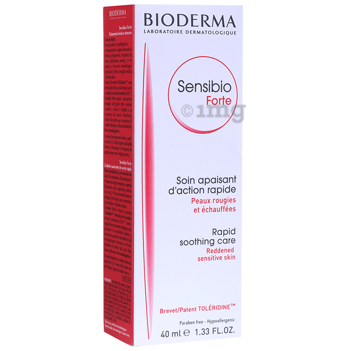 Bioderma Sensibio Forte Rapid Soothing Cream