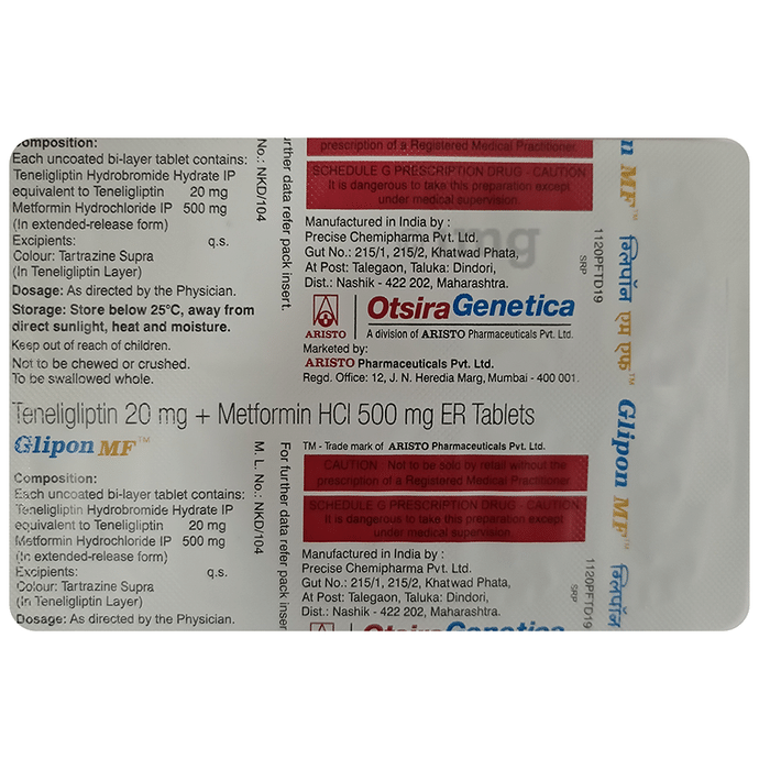 Glipon Mf Tablet View Uses Side Effects Price And Substitutes 1mg Glipon Mf Tablet View Uses Side Effects Price And Substitutes 1mg