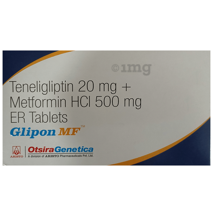 Glipon Mf Tablet View Uses Side Effects Price And Substitutes 1mg