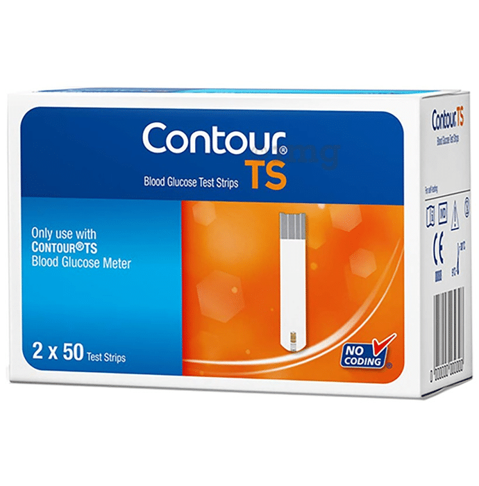 Contour TS Blood Glucose Test Strip