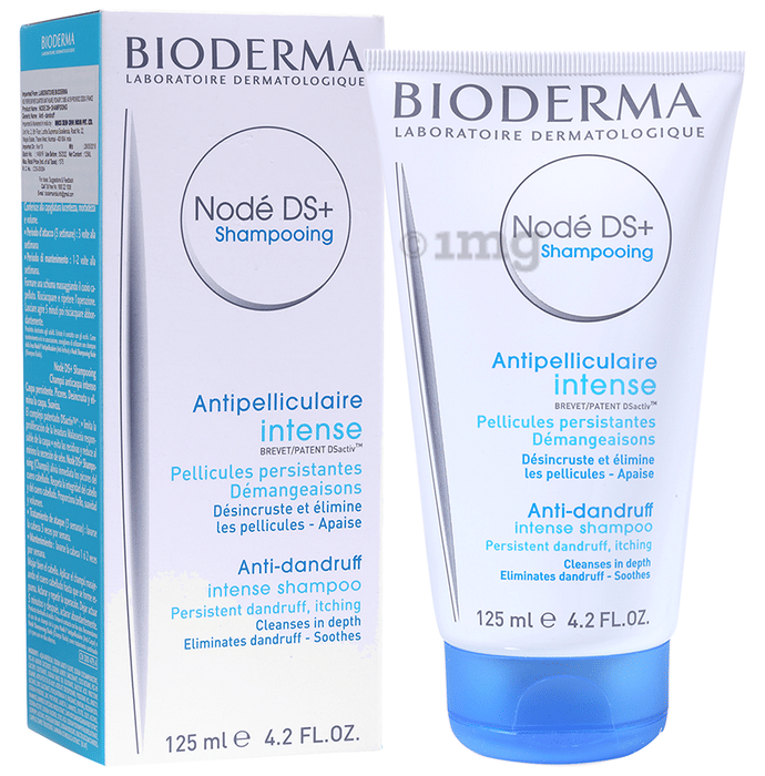 Bioderma Node DS+ Shampooing Anti Dandruff Intense Shampoo Hair 