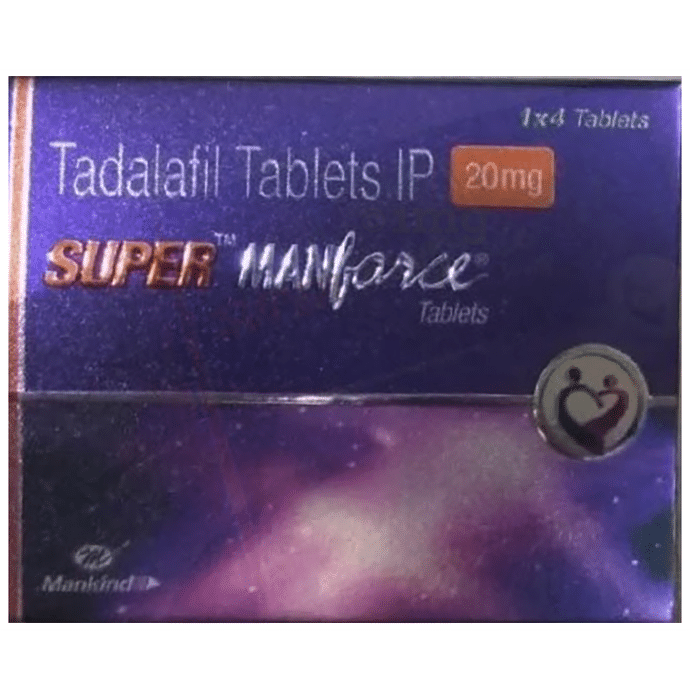 Super Manforce Tablet View Uses Side Effects Price And Substitutes 1mg