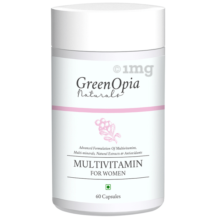 GreenOpia Naturals Multivitamin for Women