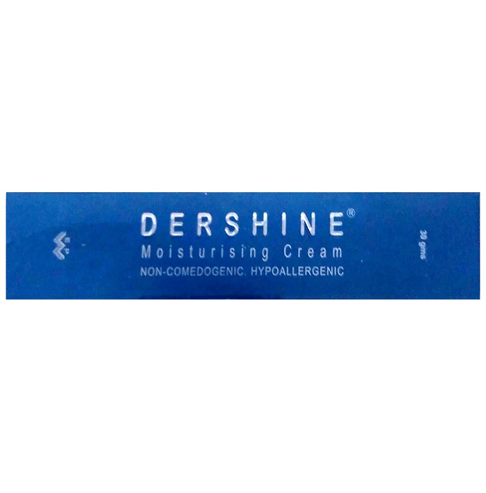Dershine Cream Buy tube of 30 gm Cream at best price in India 1mg