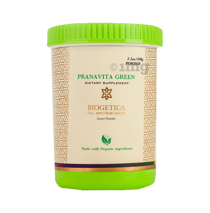 Biogetica Pranavita Green Powder