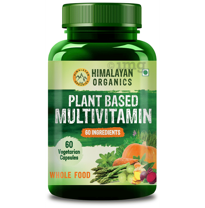 Himalayan Organics Organic Multivitamin Vegetarian Capsule Buy bottle