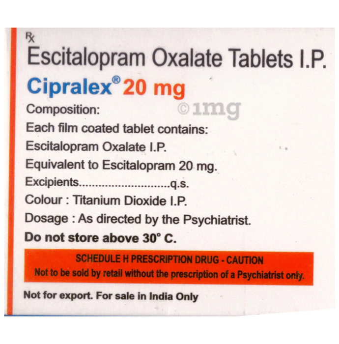 lexapro 20mg