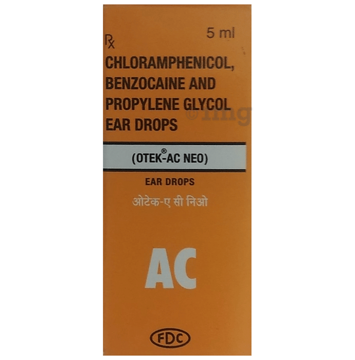 Otek Af Ear Drops 10ml Buy Medicines Online At Best Price From Netmeds Com