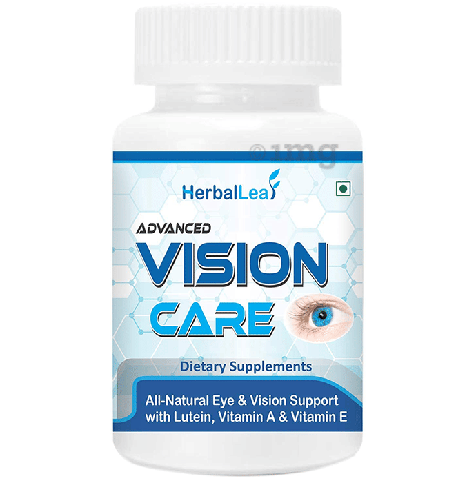 HerbalLeaf Advanced Vision Care Tablet Buy bottle of 60 tablets at best price in India 1mg