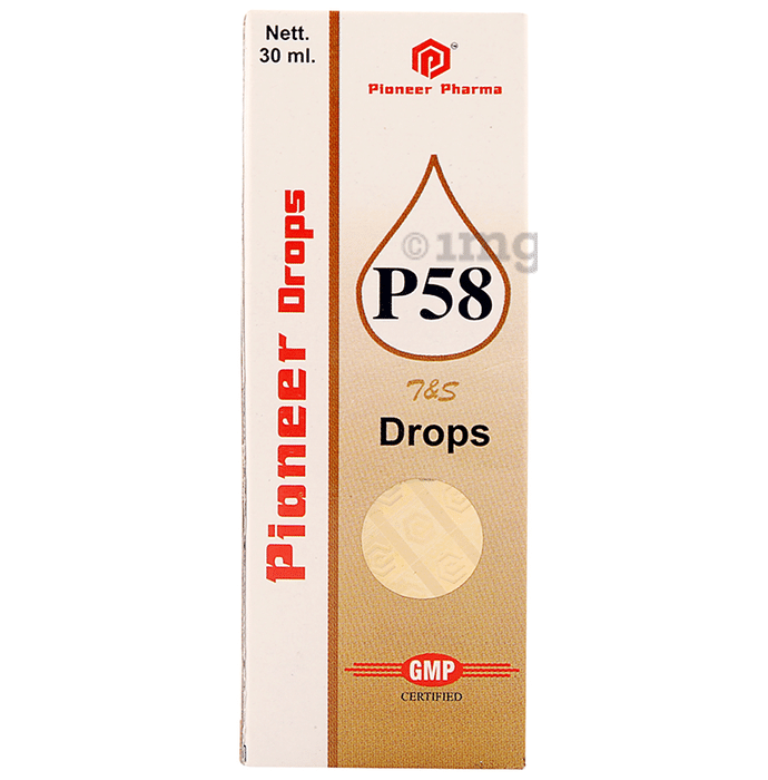 Pioneer Pharma P58 Tension & Stress Drop