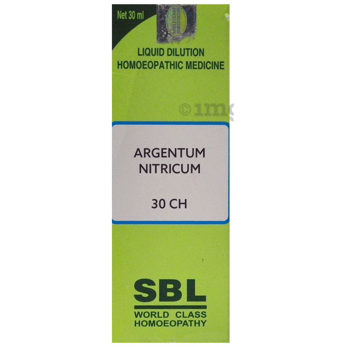 SBL Argentum Nitricum Dilution 30 CH