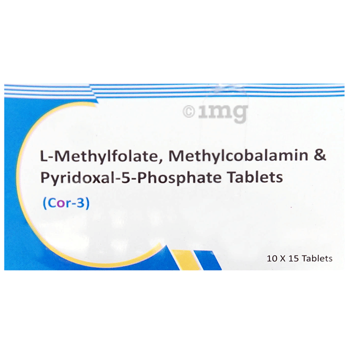 Cor-3 Tablet: Buy strip of 15 tablets at best price in India | 1mg