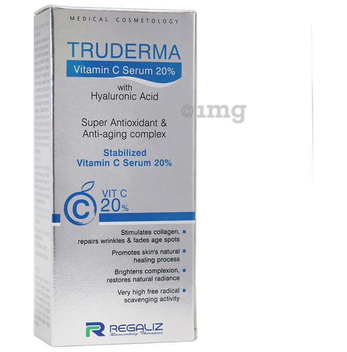 Regaliz Truderma Stabilized Vitamin C 20% Serum