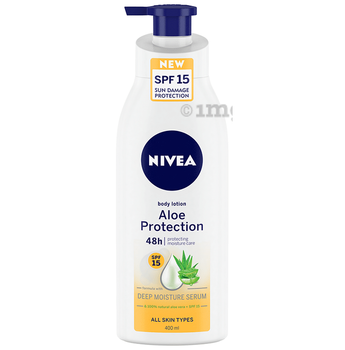 Nivea Aloe Protection Body Lotion SPF 15