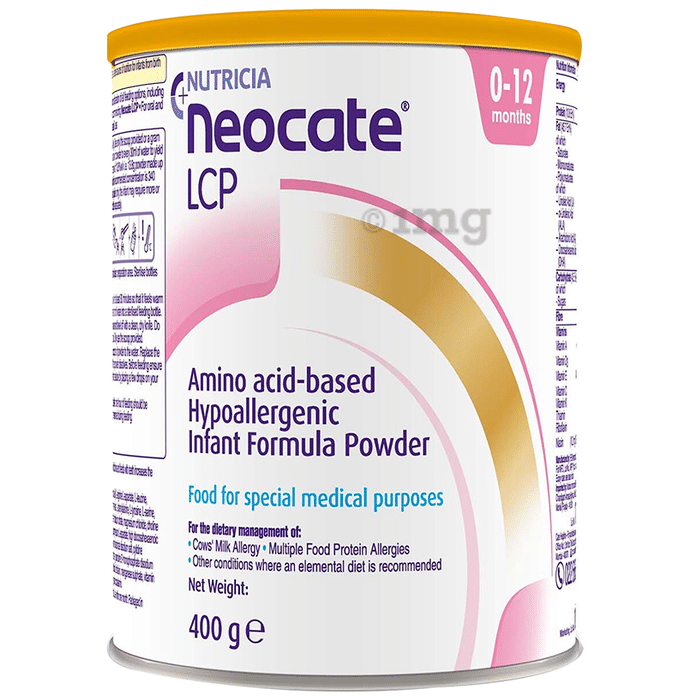 Neocate LCP Infant Formula Powder Buy box of 400 gm