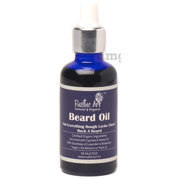 Rustic Art Beard Oil