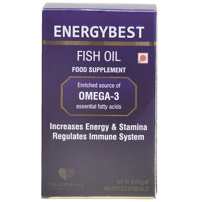 HealthBest Energybest Fish Oil Softgel