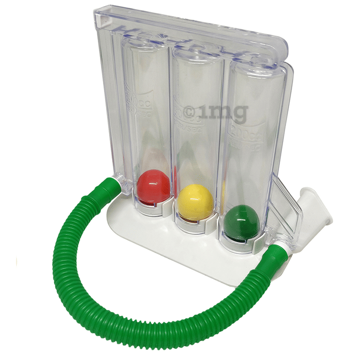 Sahyog Wellness Respiratory Lung Exerciser Buy box of 1 Unit at best price in India 1mg