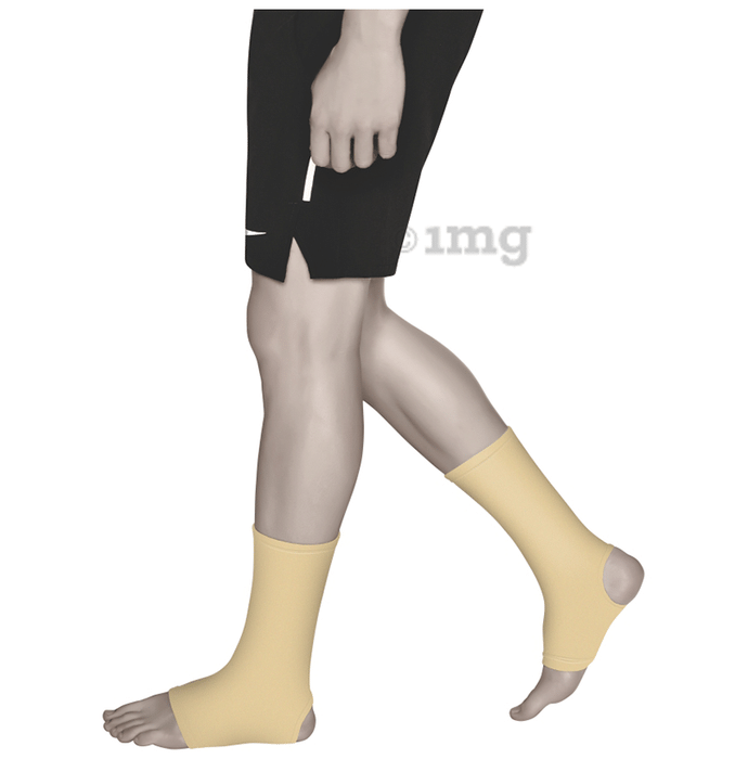 Vissco 0709 Elastic Tubular Anklet Medium