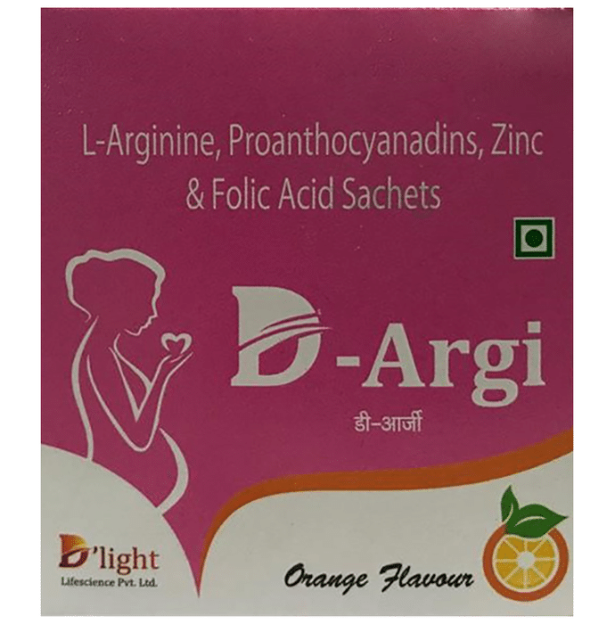 D-Argi Powder Orange