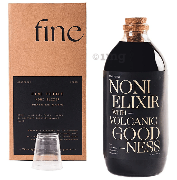 Fine Fettle Noni Elixir with Volcanic Goodness
