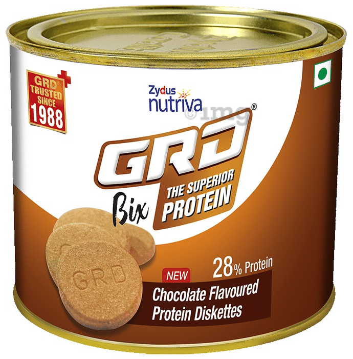 GRD Bix The Superior Protein Chocolate Diskette