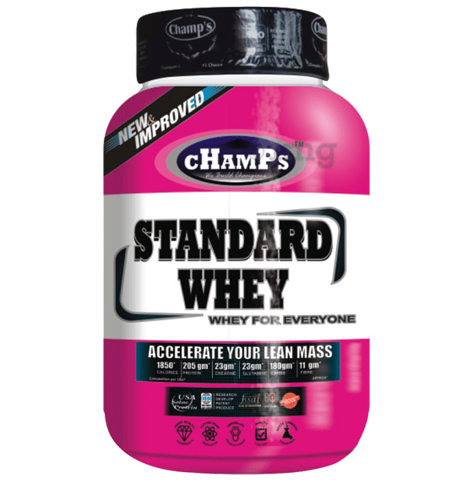 Champs Standard Whey Protein Strawberry