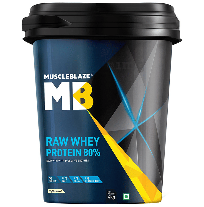top raw whey protein