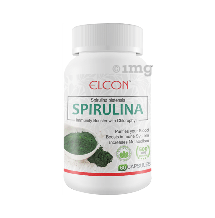 Elcon Spirulina Capsule