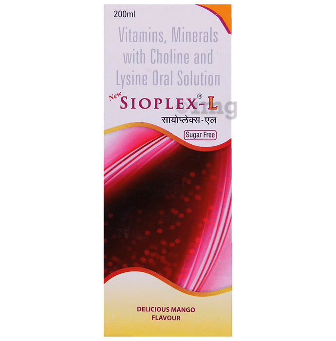 Sioplex L Syrup Mango