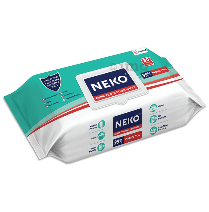 Neko Germ Protection Wipes